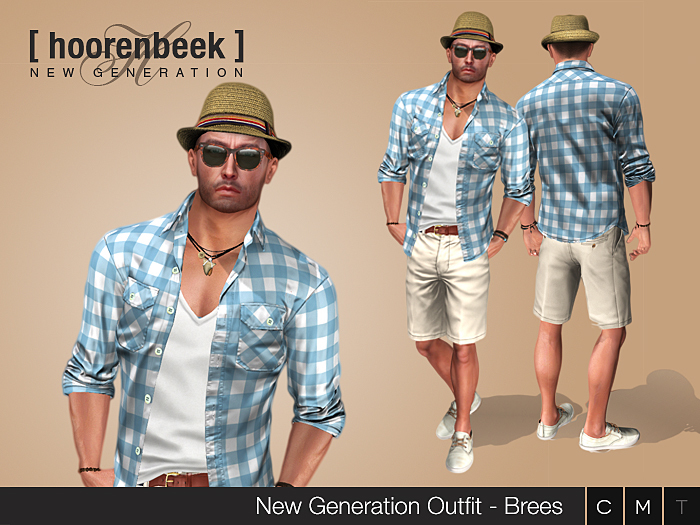 Complete Outfit - Brees - Signature, Belleza, SLink, Classic Avatar
