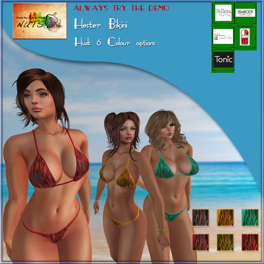 NUTS Inc - Hester Bikini - Wear/Add me