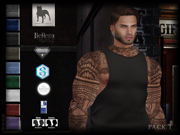 AB Tank Pack 1 (ADD)