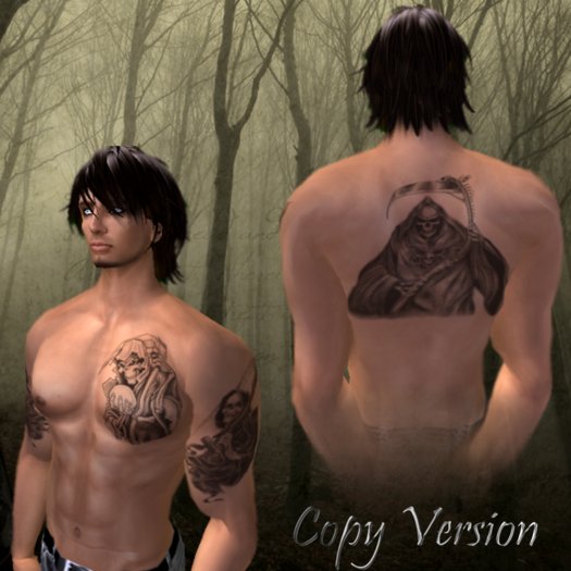 Death Men Top Tattoo (Copy Version)