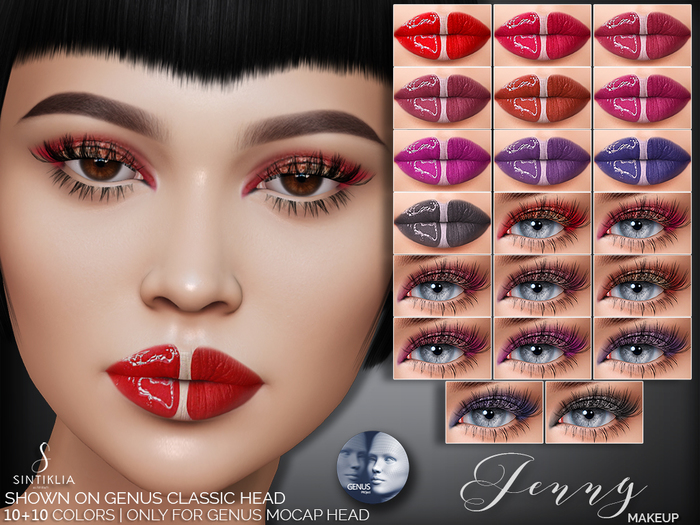 Sintiklia. - Makeup Jenny(Genus)