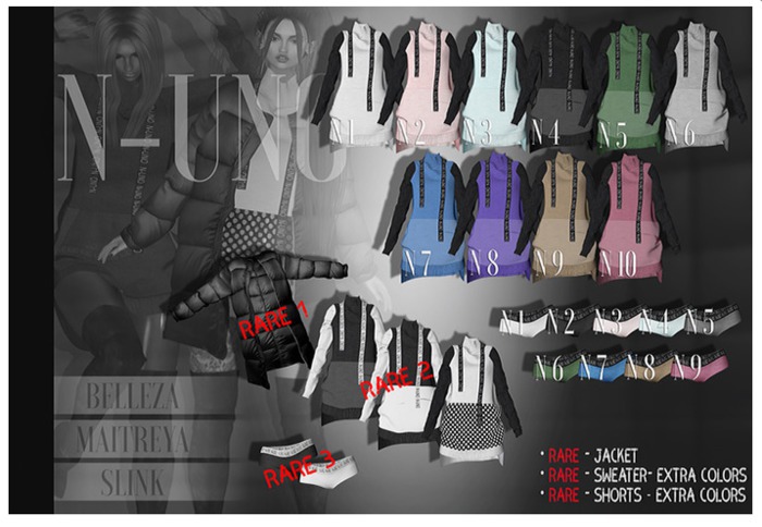 N-Uno - Lia Shorts // N 9