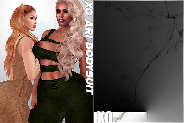 XO - Ari Bodysuit (Grey)