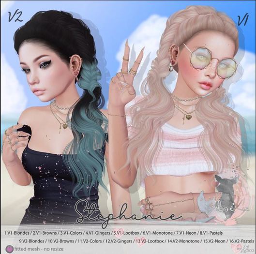 4.Doe: Stephanie V1 - Gingers