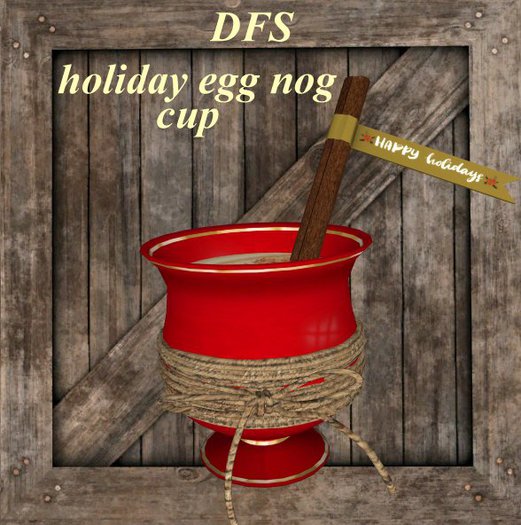 holiday egg nog cup    DFS storage vendor crate texture bc 