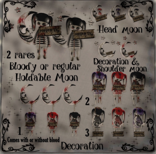 * Macabre MoonLight * Holdable Bunny RARE
