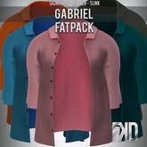 [FKD] GABRIEL BUTTON SHIRT - FATPACK