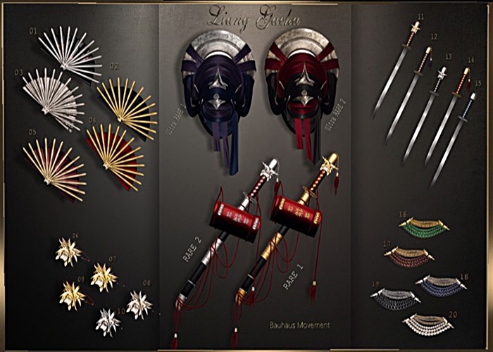 11 // Bauhaus Movement - Liang Sword 