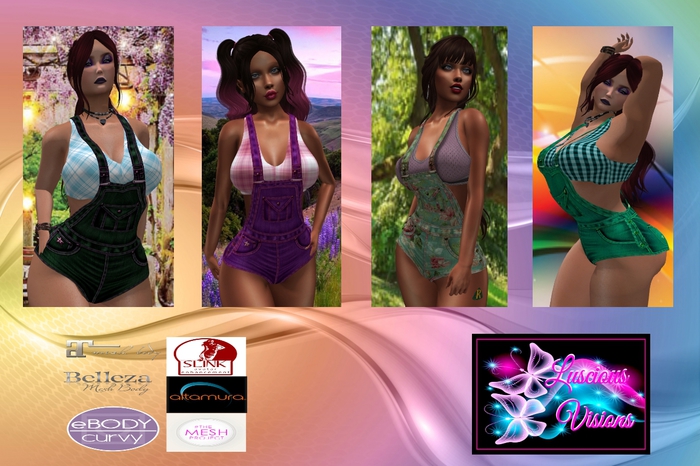 LV-Short Overalls & Tank  FatPack  W/Hud