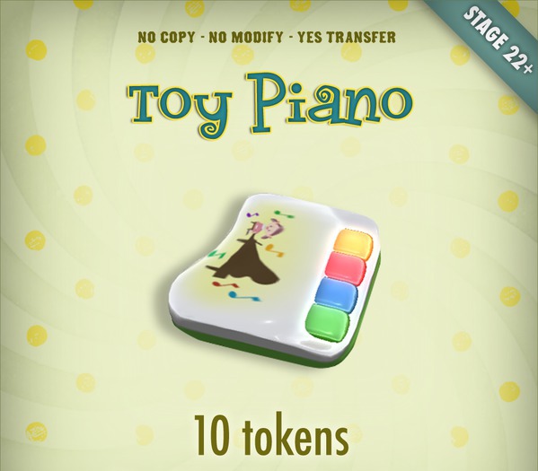 [Toys] Smart Toy Piano