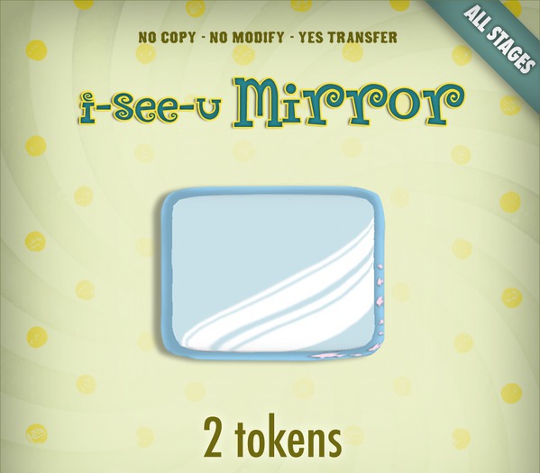 Zooby Token Toys - Smart Toy Mirror