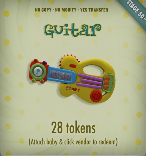 [Toys] Smart Toy Guitar