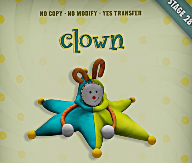 Zobby Token Toys - Smart Toy Clown