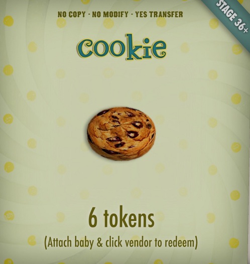 Zobby Token Toys - Smart Toy Cookie