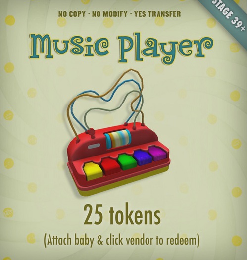 Zobby Token Toys -  Smart Toy Music Player