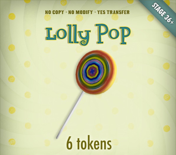 Zobby Token Toys - Smart Toy Lolly Pop