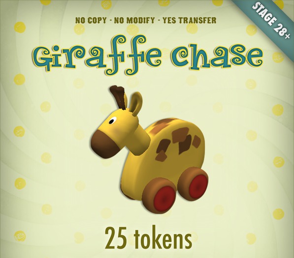 Zobby Token Toys - Smart Toy Giraffe