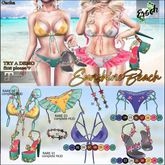 10. ERSCH - Sunshine Beach Gacha M-Lara [top - pink]