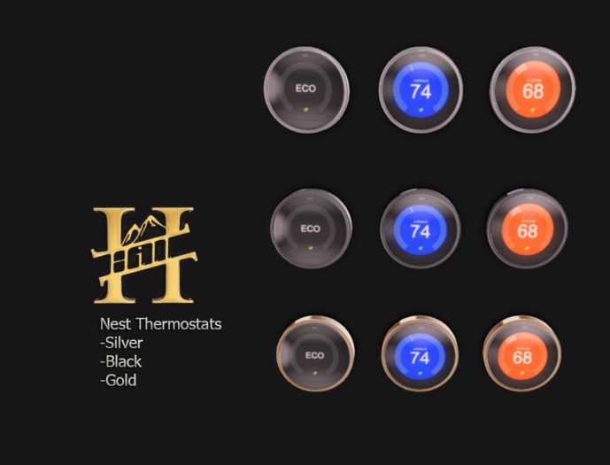 HILL - Nest Thermostats 