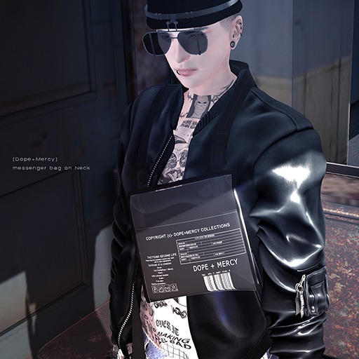 [Dope+Mercy] messenger bag on Neck_Fatpack(ADD)