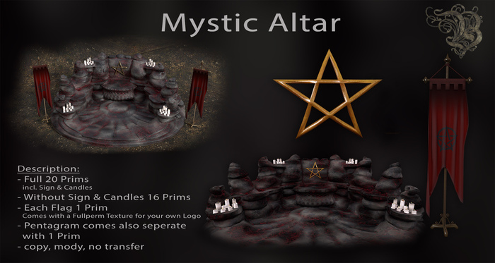 Bergfried Mystic Altar