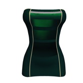 ANTHRO - GEORGIE TEAL ADD TO UNPACK