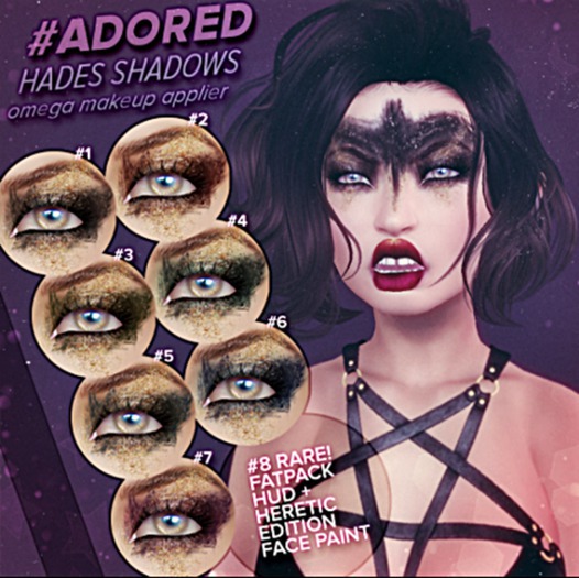 #adored - hades shadow - #6 shipwrecked {omega}