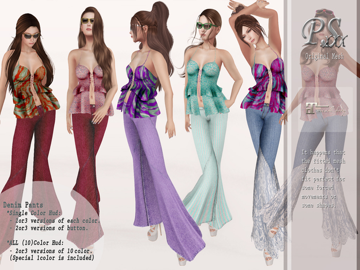 [ALL(10)color]*~PS~*FLARE PANTS