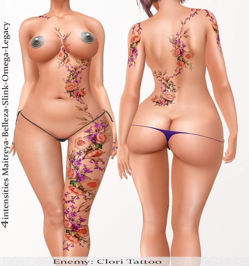 Enemy: Clori Tattoo