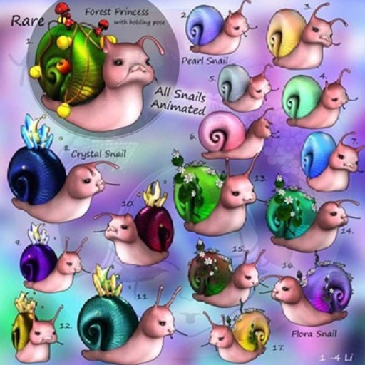 Yokai - Snail Farm Full Set