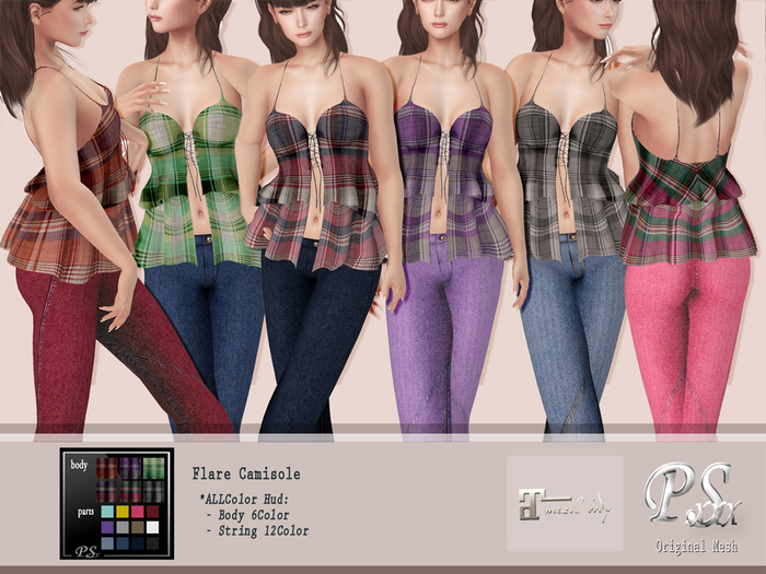 [4color]*~PS~*CamifareTOPS(check)