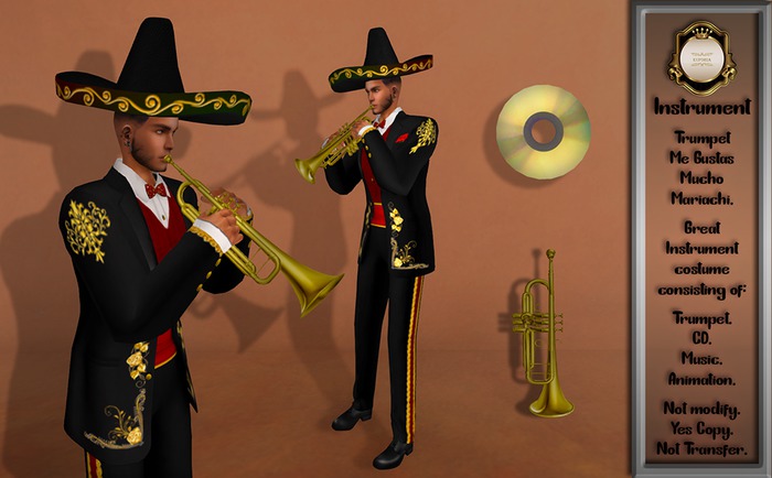 Trumpet - Me Gustas Mucho - Rocio Durcal