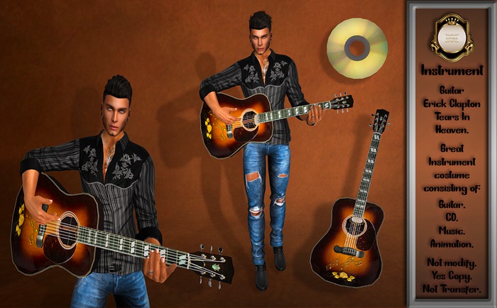 Guitar - Erick Clapton - Tears In Heaven