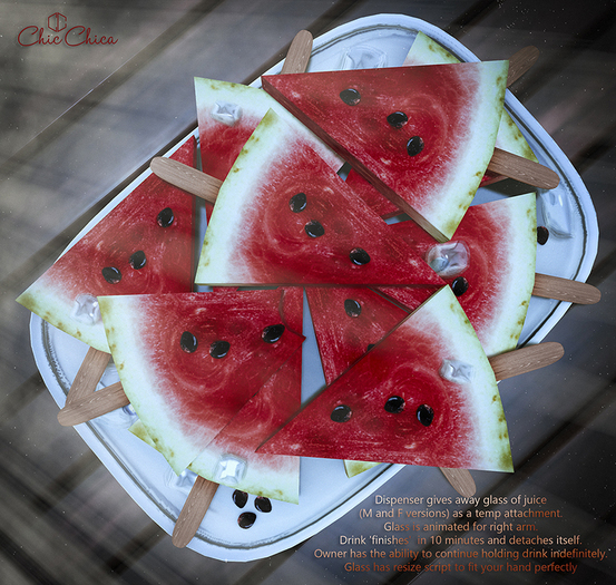 :::ChicChica::: Watermelon Slices