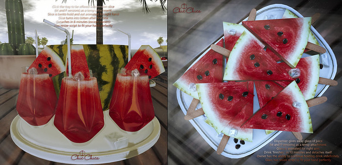 :::ChicChica::: Watermelon Fatpack