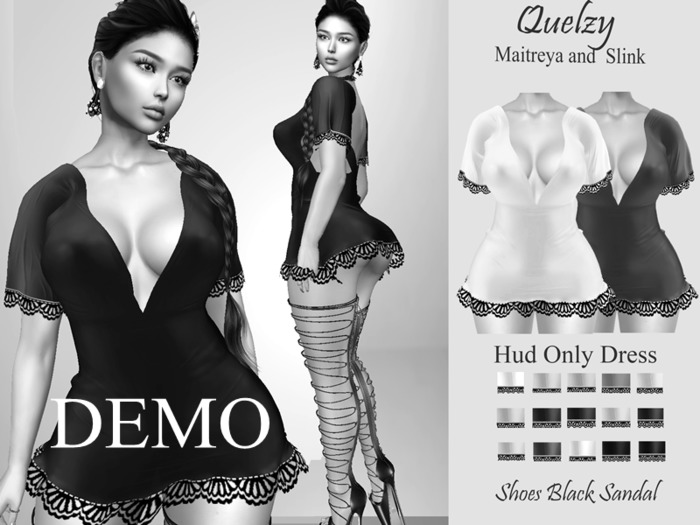 :::LS DIAMOND DRESS QUELZY DEMO