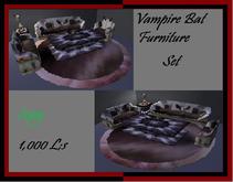 ~VD~ Vampire Bat Furniture Set