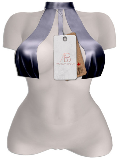 [AB] Satin Latte Blue