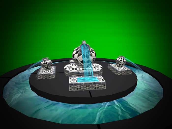 Pitcher Fontaine black