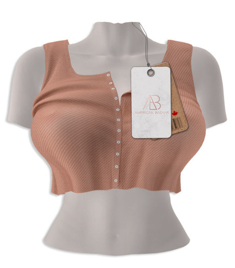 [AB] Rhythm Cami Nude