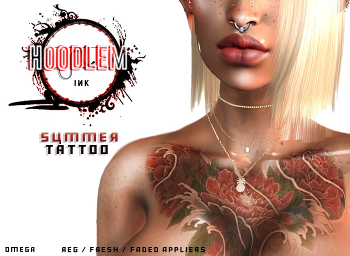Hoodlem - Summer Tattoo