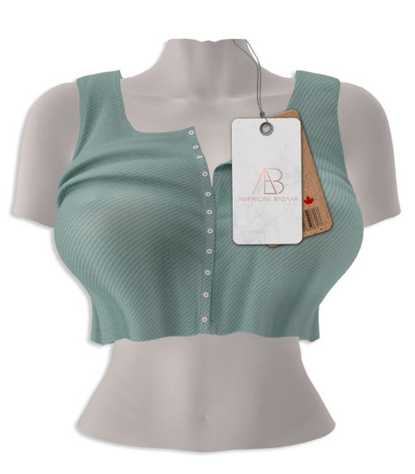 [AB] Rhythm Cami Aqua