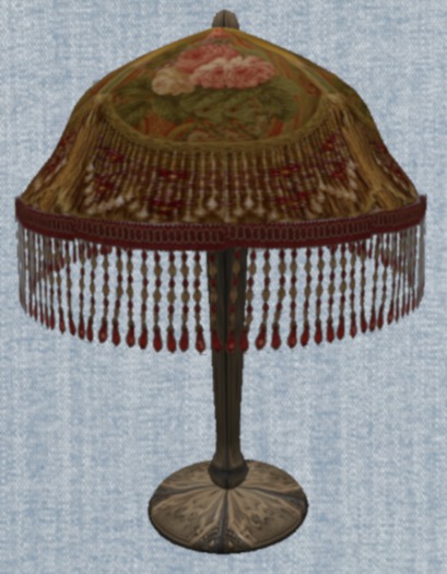 Tiffany Rose Lamp (boxed)