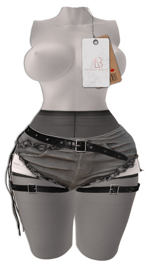 [AB] Mitsou Shorts Pale