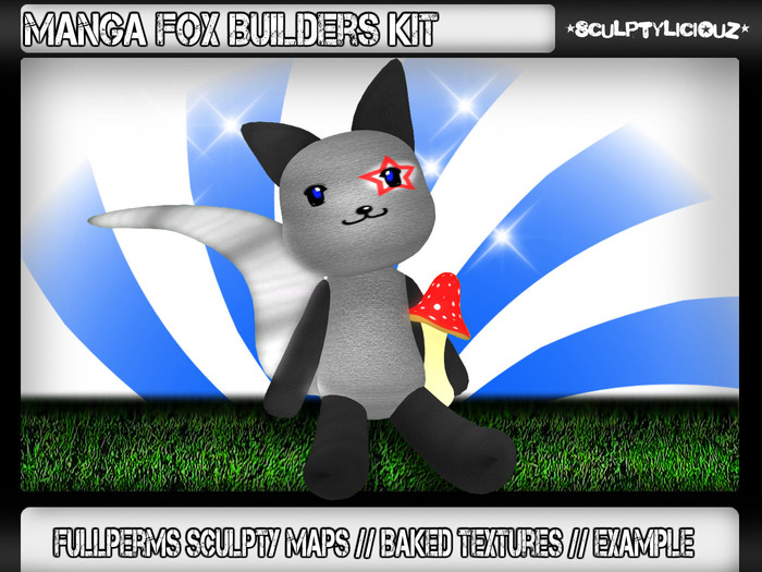 Manga Fox Builders Kit