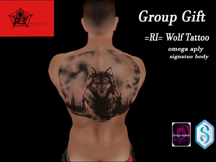 =RI=wolf Tattoo