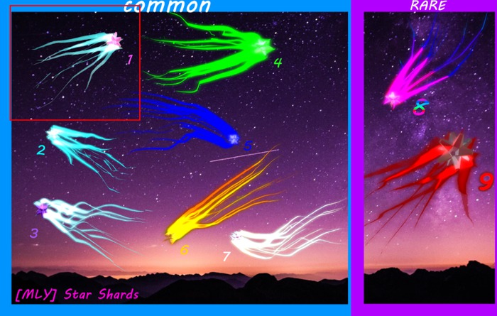 [MLY] Star Shard (1) Common