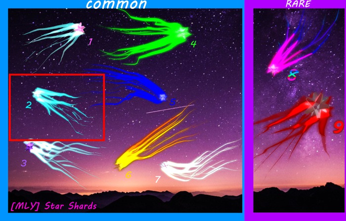 [MLY] Star Shard (2) Common