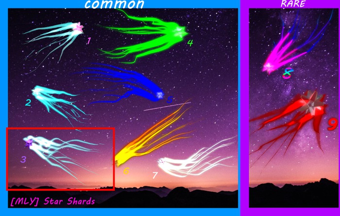 [MLY] Star Shard (3) Common