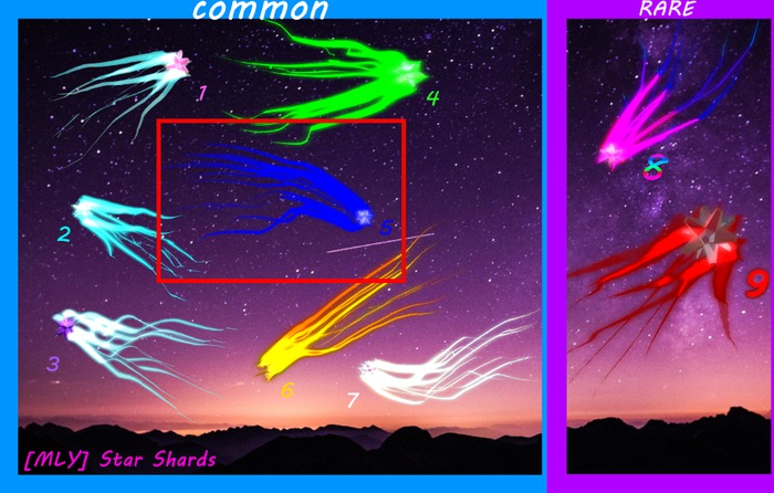 [MLY] Star Shard (5) Common